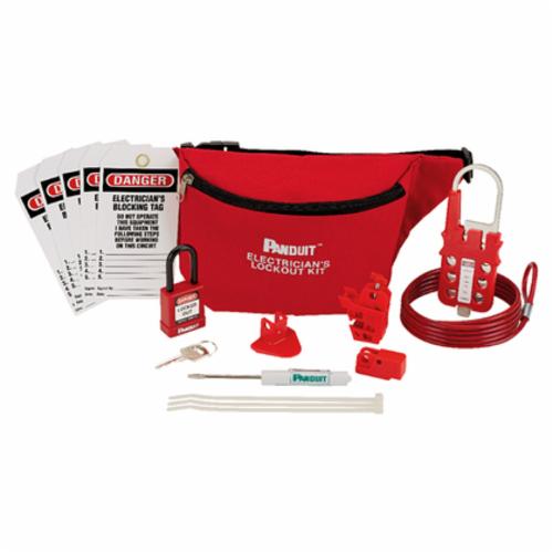 Products Q3002, Panduit, Panduit PSLPKEAP Electrician's Lockout Kit