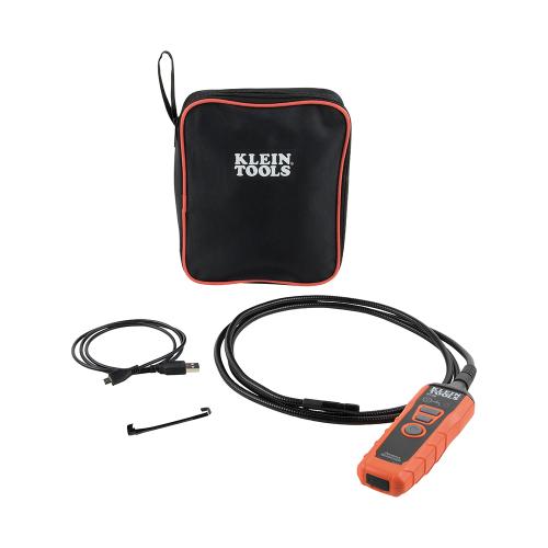 Products | T2295, Klein Tools, Klein ET20 Wi-Fi Borescope Inspection ...