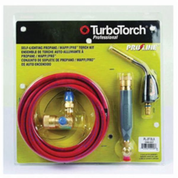 Turbo Torch 0386-1397 Deluxe Self-Lighting Portable Torch Kit 