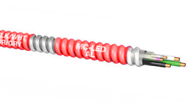 Alum Armor Copper Conductors
