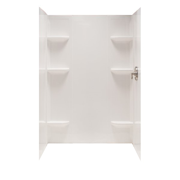 Products A0254, EL Mustee & Sons, ELM 260WHT Durawall Shower Wall, 71
