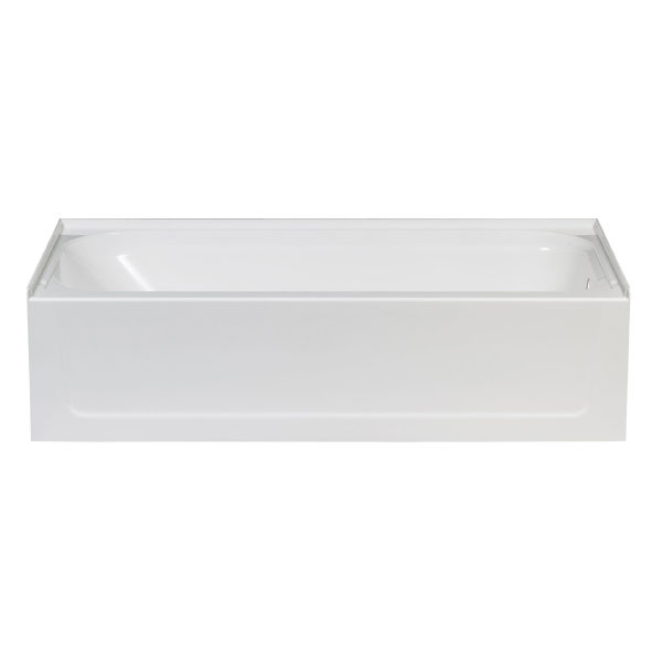 Products | A0037, EL Mustee & Sons, ELM T6030R Topaz Fiberglass Bathtub