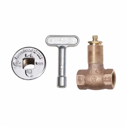 Arrowhead 426-10QTLF 10 Anti-Siphon Frost-Proof Hydrant QuickTurn Dual  1/2 MPT X 1/2 SWT - Quality Plumbing Supply