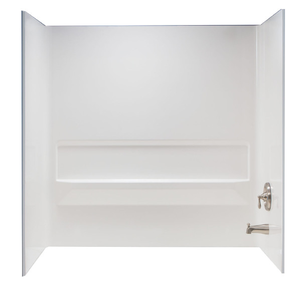 Products | A0043, EL Mustee & Sons, ELM 660WHT Durawall Bathtub Wall
