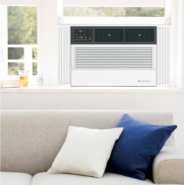 friedrich chill premier 5000 btu window air conditioner