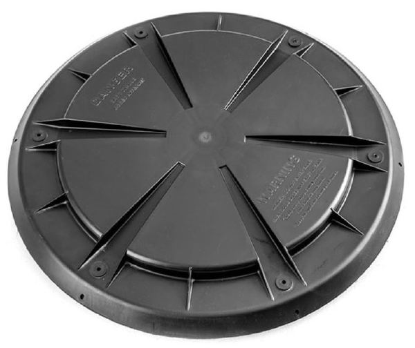 Products F0063, Norwesco Inc, Norwesco 63672 Manhole Lid Cover With