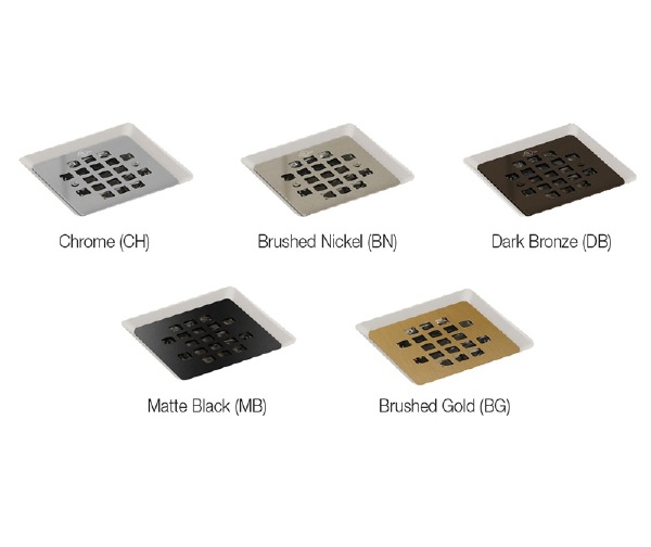 Building Product: Shower Drain Covers [1023910]