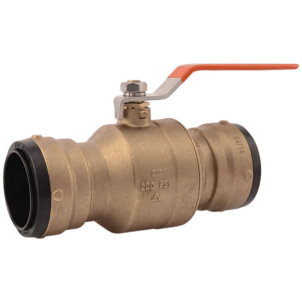 Products H1214, Sharkbite, Sharkbite UXLBV54 PVC Ball Valve, 2 in