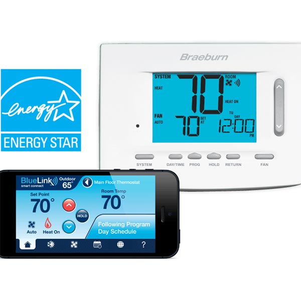Products L3013, Braeburn Systems, BlueLink 7300 Smart WiFi Universal