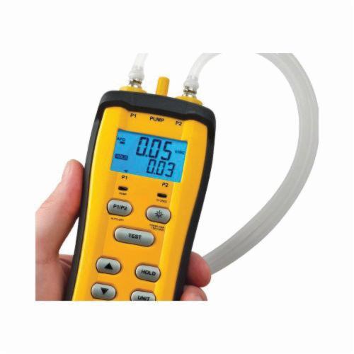 HVAC Fieldpiece ADMN2 Dual Port Manometer Accessory Gas Static