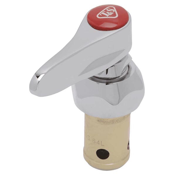 Products D0338, T&S Brass, T & S 00271440 Right Hand Hot Faucet