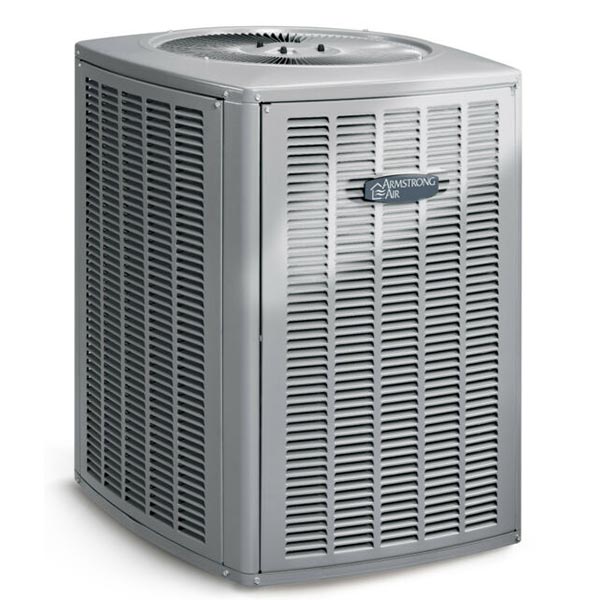 Products L8702, Armstrong Air, 4SHP16LE130P50 2.5 Ton 16 SEER Omniguard Split System Heat