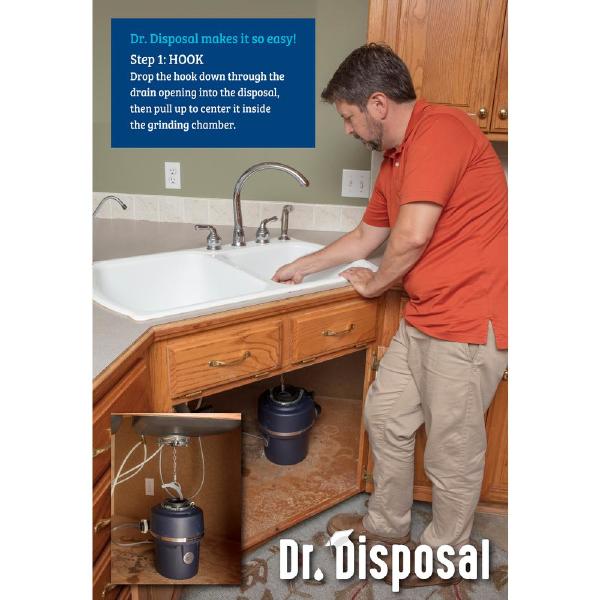 Products T2574, Fundi, Fundi Dr. Disposal Garbage Disposal