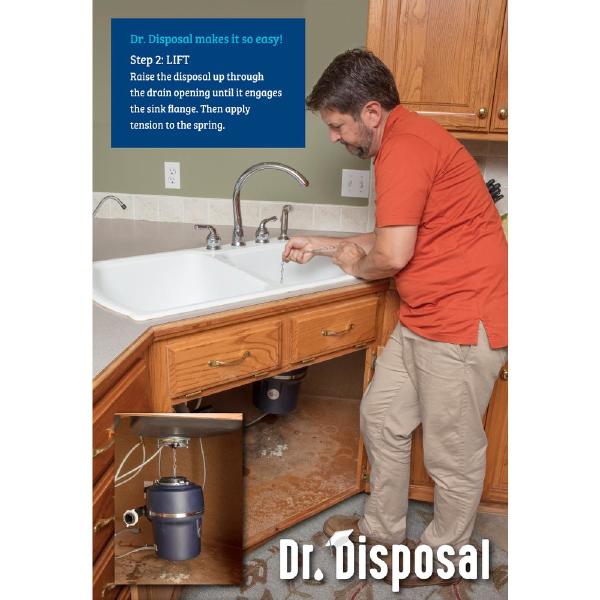 Products T2574, Fundi, Fundi Dr. Disposal Garbage Disposal