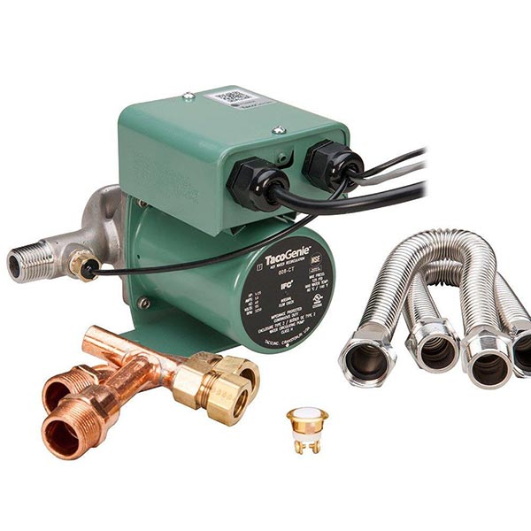 Products | E2323, Taco, Taco 0011-CF-USK On Command Recirculation Pump with Under  Sink Kit, 1/8 Hp, 115 V, 3/4-in Shut-Off Flange: Plumbing, Pumps u0026  Filtration, Hydronic Pumps
