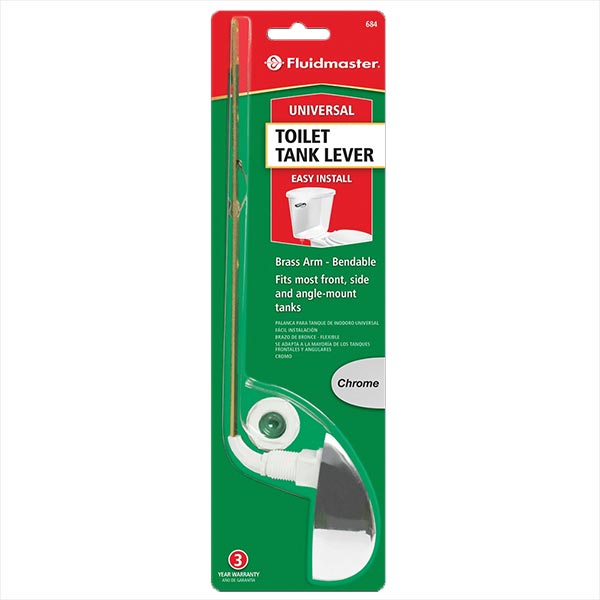 Products C0541, Fluidmaster, Fluidmaster 684 Curved Tank Lever