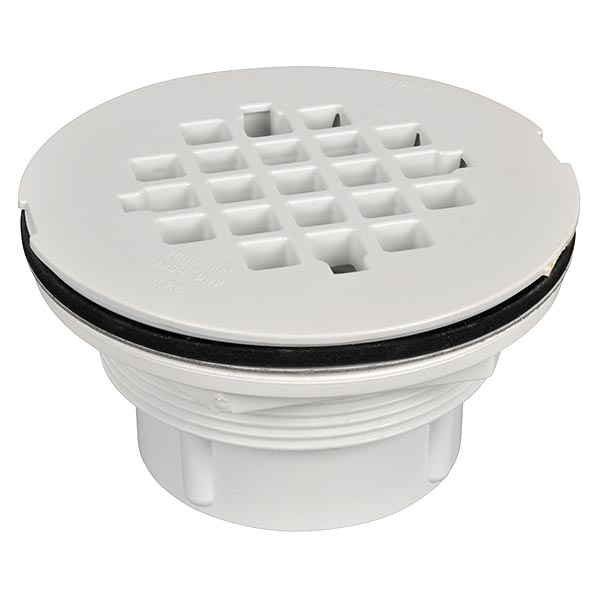 Adj. Shower Drain With S.S. Top – Law Supply, Inc.