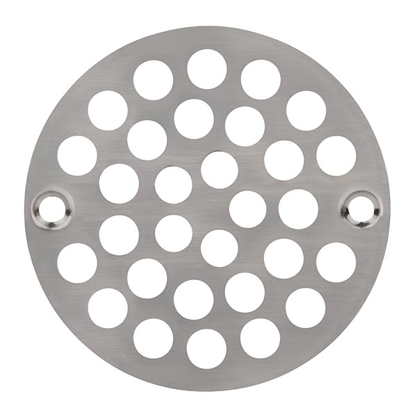 Oatey 3-3/8 in. Polished Chrome Stainless Steel Shower Drain Strainer