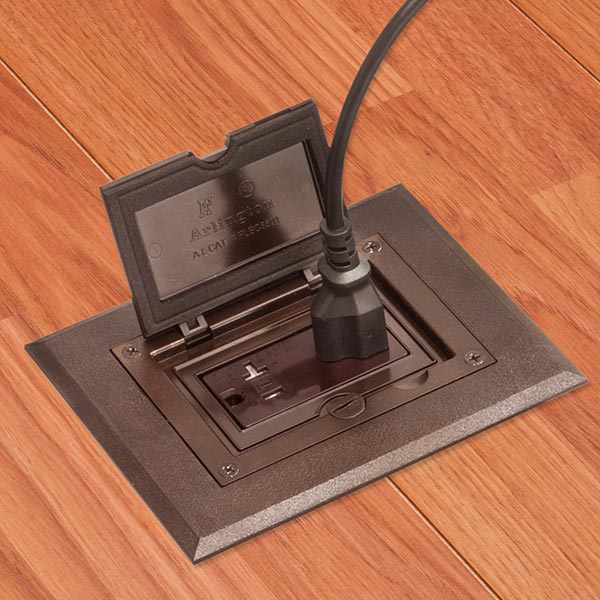 Products Q9026, Arlington, Arlington FLBC8510BR Rectangular Non