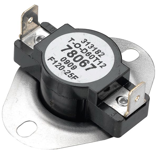 Locke Supply Co. Products L0845, WILLIAMS FURNACE, COZY 78067 Fan