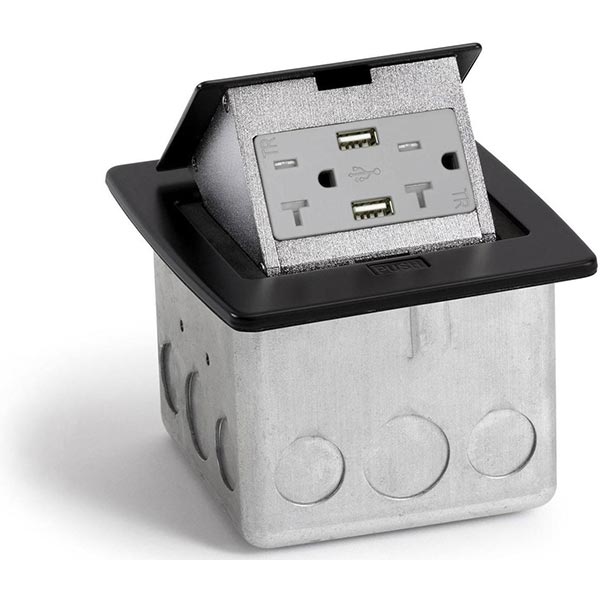 Floor Box Outlet Assemblies
