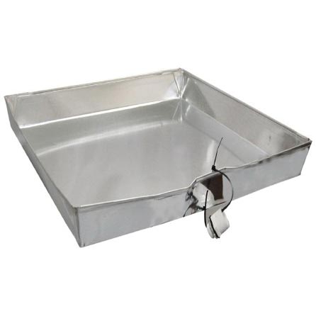 Galvanized Drain Pan