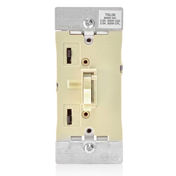 Products P3333, Leviton, Leviton TSL061LI 3Way Universal Dimmer