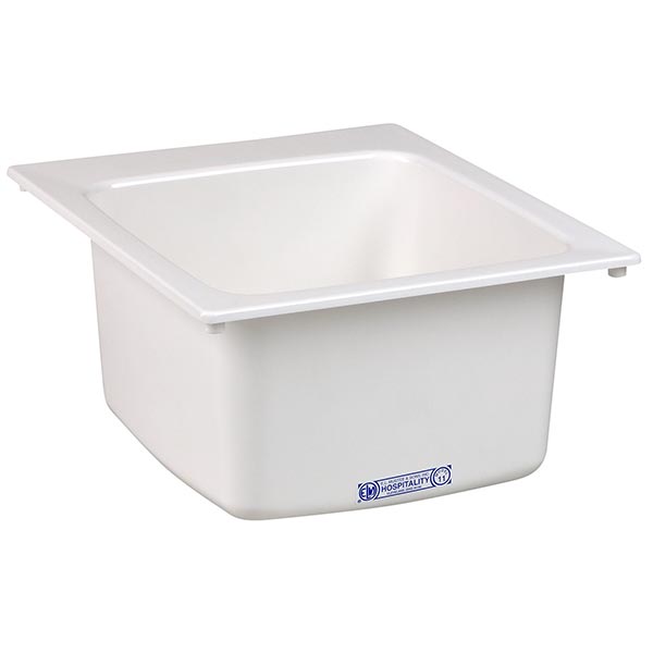 Products | D0059, EL Mustee & Sons, ELM 11 WHT Self-Rimming Utility