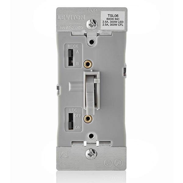 Locke Supply Co. Products Q1545, Leviton, Leviton TSL061LG 3Way
