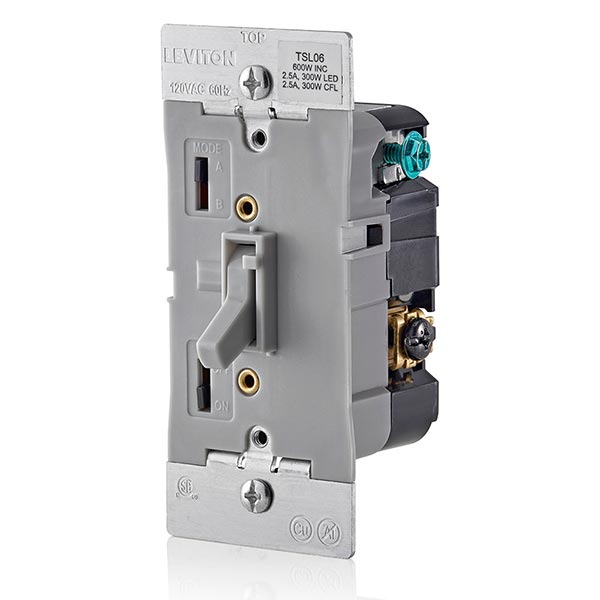 leviton dimmer switch