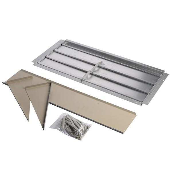 Products L4404, Allied Commercial, Allied Commercial LAGEDH03 Barometric Relief Damper