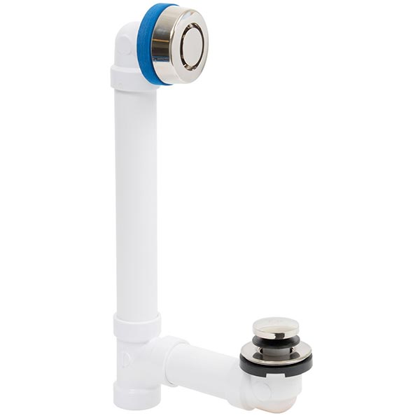 Products A3016, Oatey, Dearborn P9850BNPS Bathwaste Full Kits, PVC/Spud Material Brass