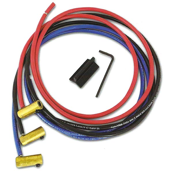 3 10-AWG Wires Supco EC10 Easy Connect Compressor Terminal Repair Kit 3 Long 3' Long