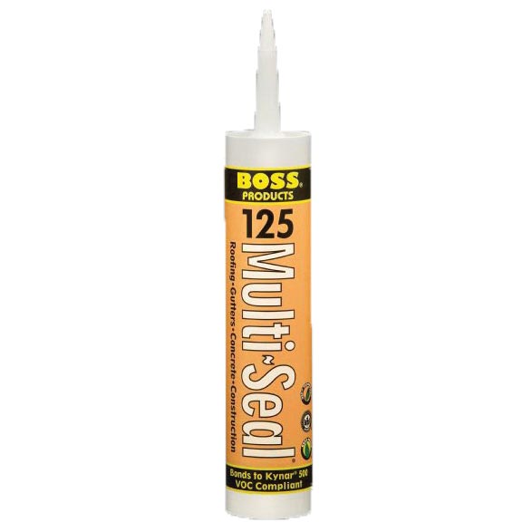 Boss 310 Clear Industrial Silicone Sealant - 10.1oz. Tube
