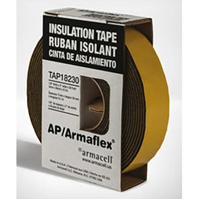L Armaflex  2 in Tape Insulation  30 ft 