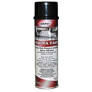 Products | M1092, VAPCO Products, VAPCO Magna Tack MR-5 Spray Adhesive ...