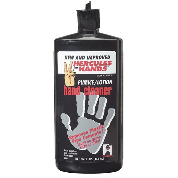 Products M0712, Oatey, Hercules 45325 Hand Cleaner, 16 floz, Liquid