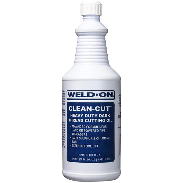 Products  M0742, IPS Corporation, Weld-On 80420 Dark Cutting Oil, 1 qt  Poly Bottle: Tools, Lubricants & Coolants, Oils