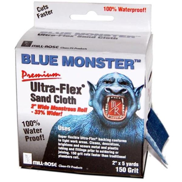Products  M1416, Mill-Rose, Cleanfit Blue Monster Ultra-Flex