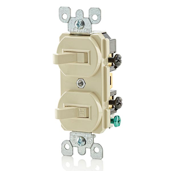Products P2085 Leviton Leviton 5241 I Traditional 3 Way Commercial