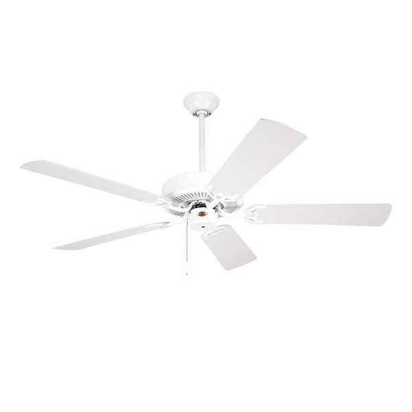 Products P3212, Luminance, Builder CF700WW 52in Span Ceiling Fan