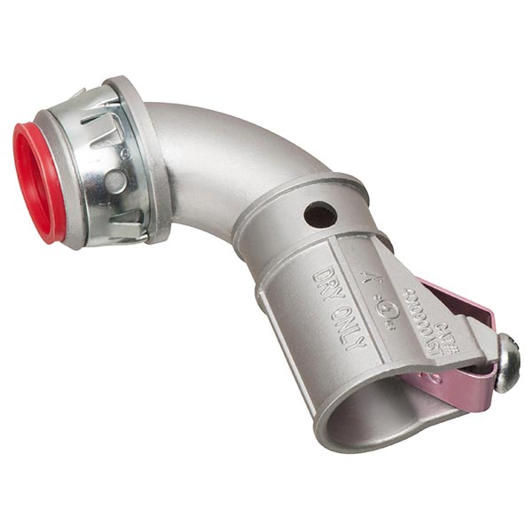 Armored/Metal Clad Cable Angle Connectors