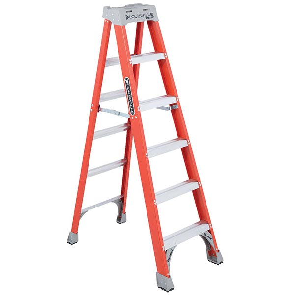 Products | T0051, Louisville Ladder, Louisville FS1506 Standard Step ...