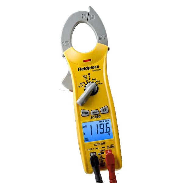 Products T1467, Fieldpiece Instruments, Fieldpiece SC440 Clamp Meter