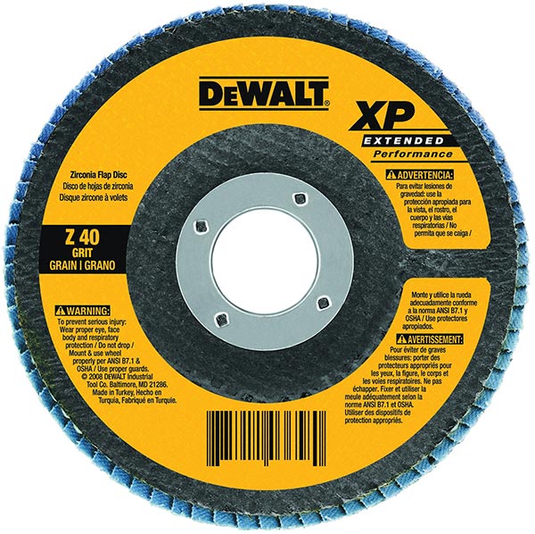 Coated Abrasive Flap Discs