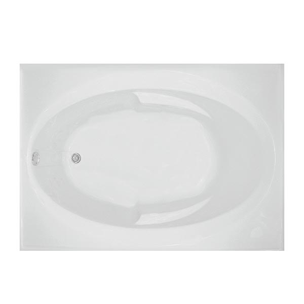 Products A5112, Mansfield Plumbing Products, Mansfield 6624 LH WH