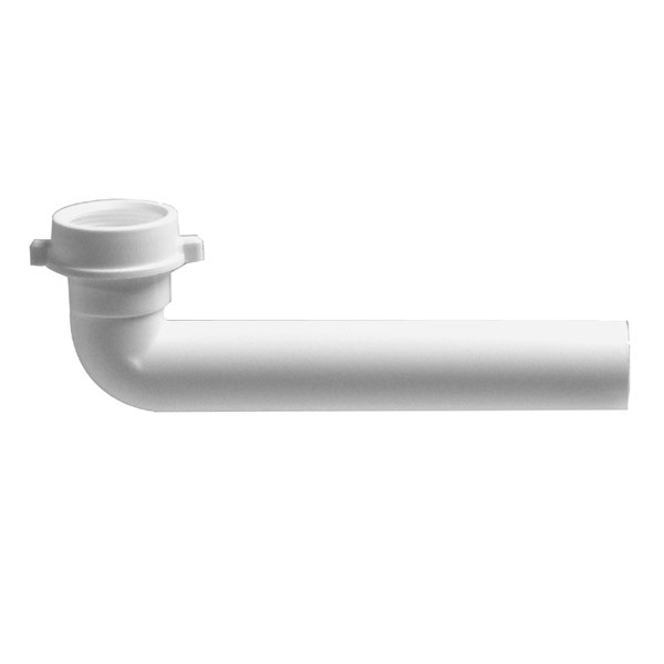 Locke Supply Co. Products D0542, JB Industries, JB Products 5134YPVC Waste Arm, 11/2 x 15 in