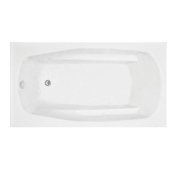 Products A0091, Mansfield Plumbing Products, Mansfield 6653 LH WH