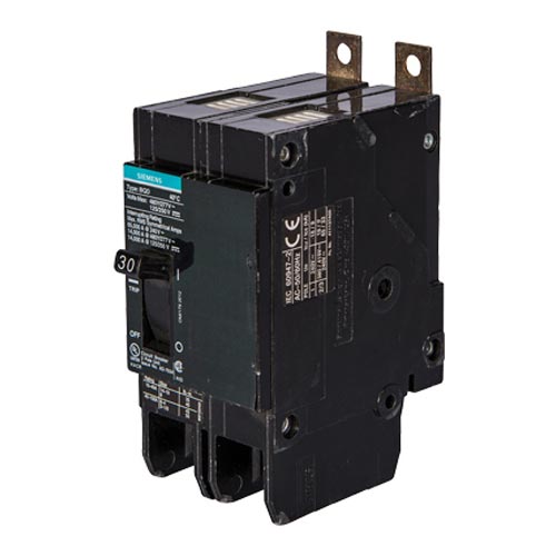 Products Q3843, Siemens, Siemens BQD230 Type BQD Molded Case Circuit