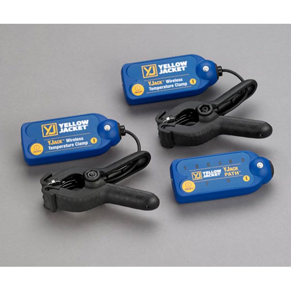 Products T5519, Yellow Jacket, Yellow Jacket 67070 Temperature Clamp